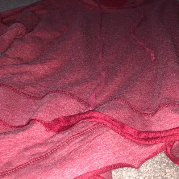 Red hoodie/ top - Picture 4 of 5